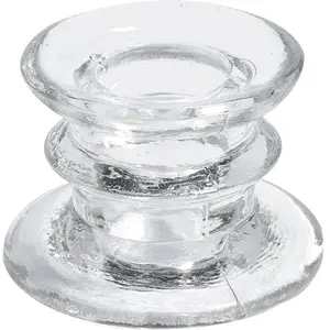 Fêter et recevoir BOUGEOIR EN VERRE pas cher