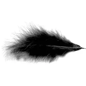 Comparateur de prix : Chaks POCHETTE PLUMES 10G 5-10CM Noir