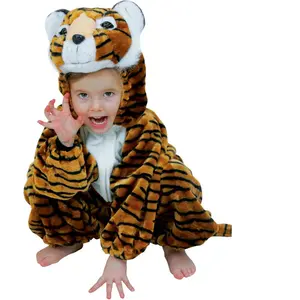 Comparateur de prix : Combinaison Tigre Toon - APTAFÊTES - Taille 104cm - Enfant Garçon - Marron - Intérieur