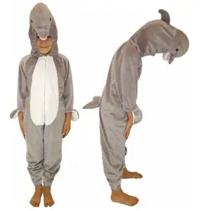 RueDeLaFete Déguisement Peluche DAUPHIN 104cm, 3-4 ans pas cher