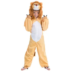 Comparateur de prix : Chaks Costume Peluche Lion Toon Enfant - Beige / marron - 104 cm