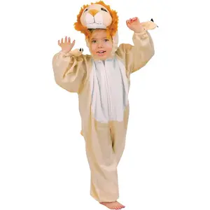 Comparateur de prix : Déguisement enfant lion - Animaux - Beige - Polyester