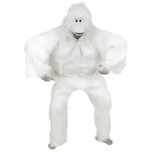 Comparateur de prix : RueDeLaFete Déguisement PELUCHE Yéti 180cm, adulte C-C1040180