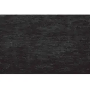 APTAFÊTES Chemin de table non tisse 30cm x 10m diff. Coloris noir pas cher