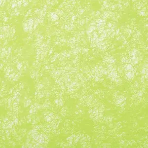 RueDeLaFete Rouleau déco luxe Romance 60cm x 10m, Vert lime pas cher
