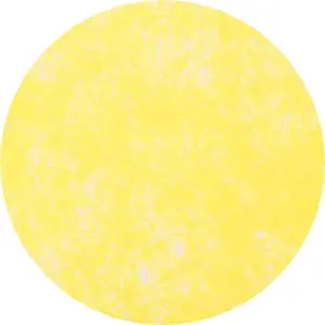 Comparateur de prix : APTAFÊTES 10 SETS DE TABLE RONDS - JAUNE  Jaune