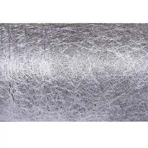 RueDeLaFete Ruban Brillance 10cmx10m, Argent pas cher