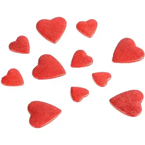 RueDeLaFete décoration table curs 3d résine 50g rouge - chaks 02003-008 pas cher