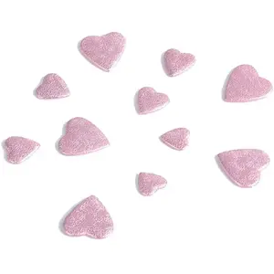 RueDeLaFete Sachet de 50g de Coeurs 3D, Parme pas cher