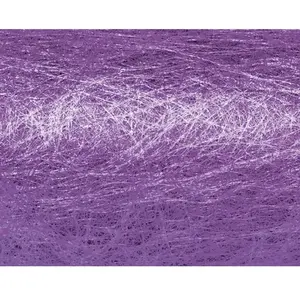 RueDeLaFete Ruban Brillance 10cmx10m, Violet pas cher