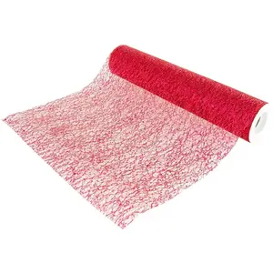 Comparateur de prix : Chaks Chemin De Table Brillance Rouleau 30cmx5m Rouge