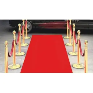 Amscan TAPIS ROUGE 1 X 15 M Rouge pas cher