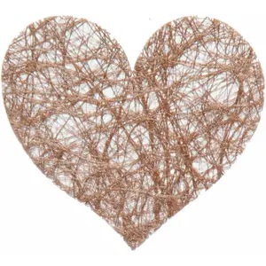 RueDeLaFete Sachet de 100 Coeurs Romance, Chocolat pas cher