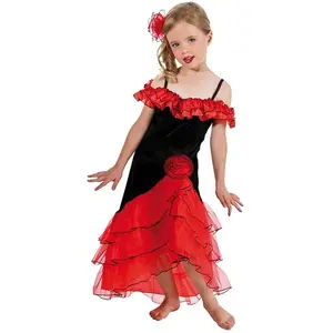 Comparateur de prix : Déguisement Espagnole Fille 7/8 Ans Rouge C4028128 Chaks 7/8 ANS - C4028128 Chaks