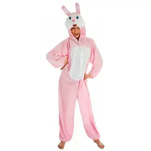 Comparateur de prix : Chaks C1030164, Déguisement Peluche Lapin rose 164 cm, adulte