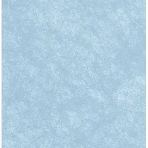RueDeLaFete Rouleau déco luxe Romance 60cm x 10m, Bleu pastel pas cher