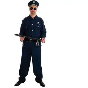 RueDeLaFete DÉGUISEMENT POLICIER ADULTE M pas cher