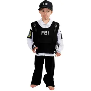 RueDeLaFete Déguisement Agent FBI 116cm, 4-6 ans pas cher