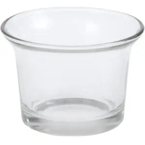 RueDeLaFete Bougeoir rond pour Chauffe-plat 6 x 4,5cm pas cher