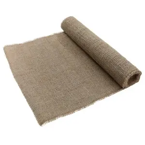 Comparateur de prix : Chemin de table Jute MAILLE SERRÉE, naturel