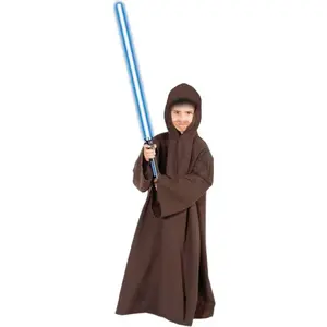 RueDeLaFete Cape De Chevalier Marron - Enfant 5-6 ans (105-116 cm)