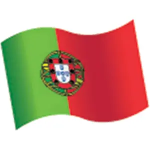 Comparateur de prix : Sachet de 16 Confettis en bois Drapeau portugais