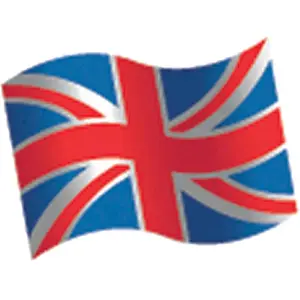 Comparateur de prix : Sachet de 16 Confettis en bois Drapeau anglais