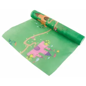 RueDeLaFete Chemin de table Princesses et Chevaliers pas cher