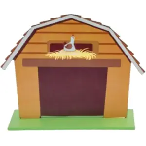 Chaks 80037, Centre de table Ferme 20cm pas cher