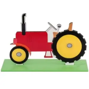 RueDeLaFete Centre de table Tracteur 18cm pas cher