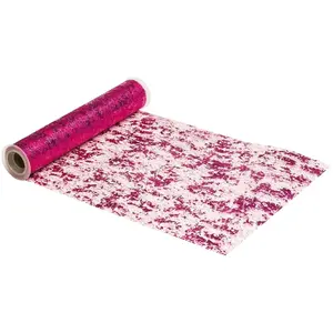 Comparateur de prix : Chemin de table Eclats, Fuchsia