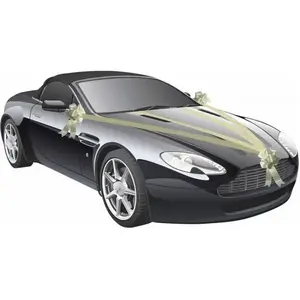 Comparateur de prix : Chaks Costumes et Mariage KIT VOITURE 5 PIÈCES IVOIRE  Ivoire, crème, écru