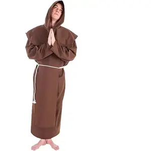 Comparateur de prix : Déguisement de Moine luxe adulte