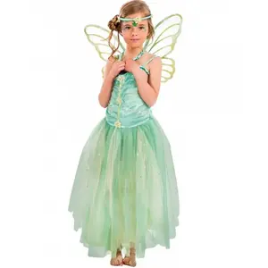 Comparateur de prix : déguisement fée danaé fille - 7/8 ans - vert - chaks c4116128