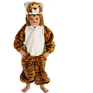 RueDeLaFete Déguisement Peluche Tigre - enfant pas cher