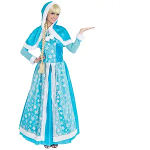 Comparateur de prix : déguisement reine des glaces adulte - s - bleu - chaks c4120s