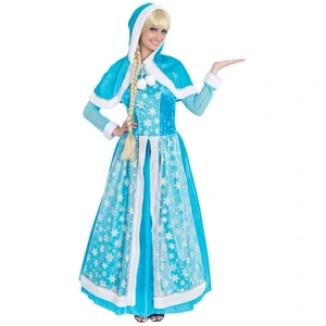 CHAKS Déguisement Princesse Des Neiges - Femme pas cher