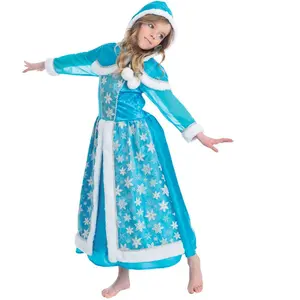 Comparateur de prix : Robe Reine Des Glaces 140 Cm