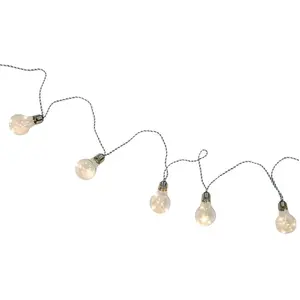 Comparateur de prix : CHAKS 1 Guirlande lumineuse style Champêtre ou guinguette de 365cm pour votre décoration REF/10287