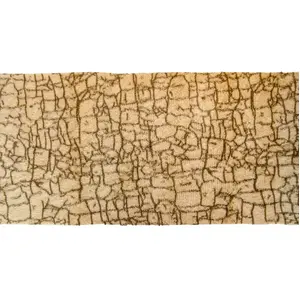 RueDeLaFete Chemin de table Fourrure Girafe 3m pas cher