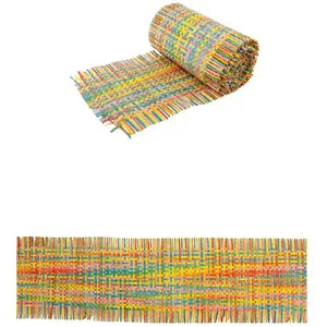 RueDeLaFete Ruban Natte multicolore 12 cm pas cher