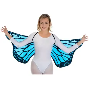 Ailes de Papillon Adulte, Bleu