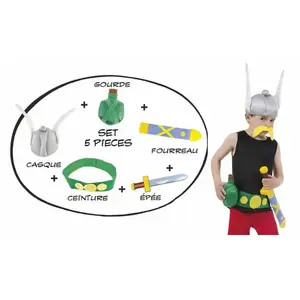 Kit 5 pièces Astérix enfant