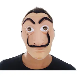 Comparateur de prix : Masque Casa de Papel - CHAKS - Dali - Rouge - Femme - Adulte