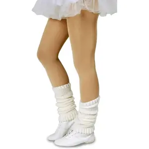 Comparateur de prix : Collants de Danse professionnels Champagne chair, enfant 128-140 cm