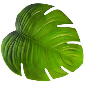 RueDeLaFete Feuille Monstera artificielle géante verte 47cm pas cher