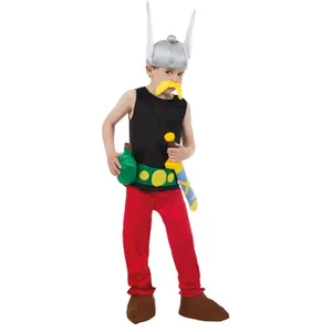 Chaks Costume Licence Officielle Asterix © Enfant - Multicolores - 140 cm
