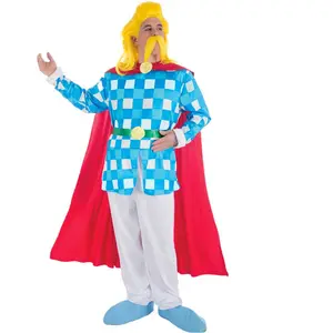 Comparateur de prix : Chaks Costume Licence Officielle Assurancetourix © Adulte - Bleu - L