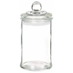 NO NAME Bonbonnière - Transparent - Verre - 18,7 cm - Décoration de fête - Mixte pas cher