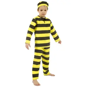 RueDeLaFete Déguisement prisonnier western 116cm, 4-6 ans pas cher